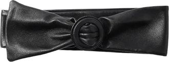 Jacquemus La Ceinture Lio - Dames - Riemen - Zwart - S - Leer - Accessoires