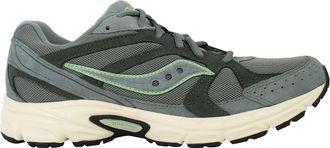 Saucony Ride Millennium Mens Green Running Shoes - Size UK 7