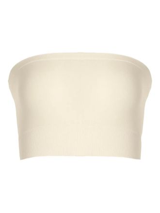 Wolford seamless bandeau top - women - Recycled Polyamide/Elastane - M - Neutrals