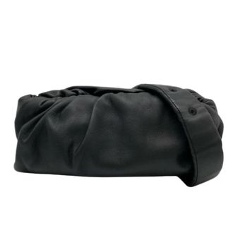 Bottega Veneta Pre-owned Handbag - Dames - Pre-owned - Zwart - Maat: ONE Size Nylon