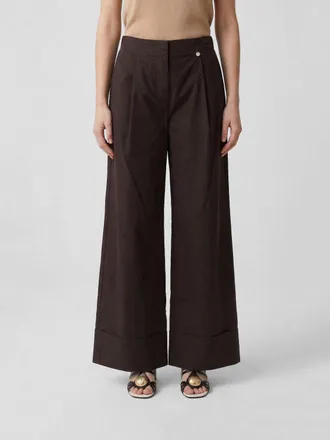 Liu Jo Cotton Palazzo Trousers