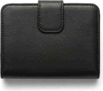 Prada bi-fold leather wallet - women - Calf Leather - One Size - Black