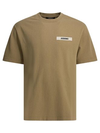 Jacquemus Gros Grain T-Shirt