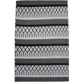 Un amour de tapis Alfombra de sal&atilde;&sup3;n 200x290 cm tejidas a mano gris