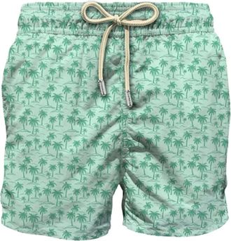 MC2 Saint Barth Costume da bagno con stampa - Verde