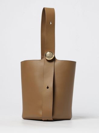 Loewe Borsa Pebble Bucket media in pelle Loewe