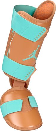 Nike Jordan Fly Baseball Batters Leg Guard (Left-Handed Hitter) in Orange | J1010858-831