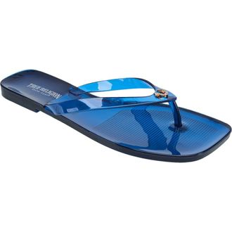 True Religion Lola Sandal in Navy at Nordstrom, Size 10