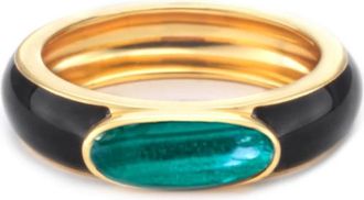 Doroth&eacute;e Sausset Rings - Dames - Ringen - Veelkleurig - 54 MM - Accessoires