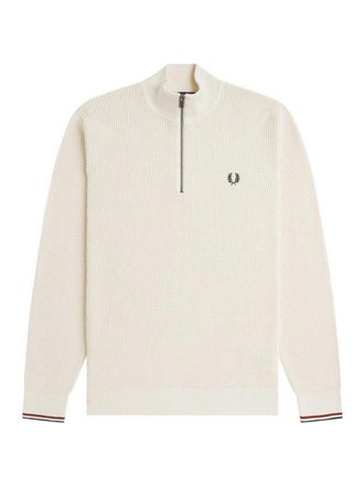 Fred Perry Cream Sweaters