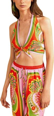 Farm Rio Farm Rio Crop Top