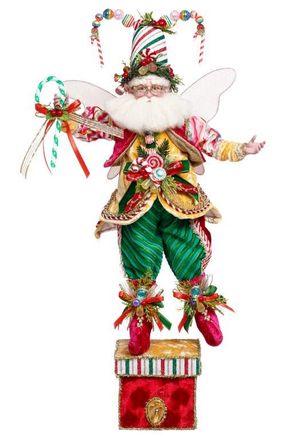 Mark Roberts Candy Dandy Fairy Stocking Holder in Red at Nordstrom
