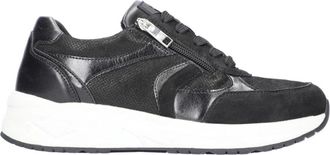 Waldl&auml;ufer Dames, Schoenen, Zwart, Maat: 40 1/2 EU Leer