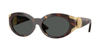 Versace VE4503U 108/87 Womens Sunglasses Tortoiseshell Size 55
