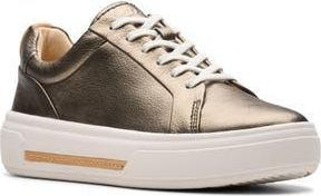 Clarks Hollyhock Walk Sneaker in Metallic at Nordstrom Rack, Size 7.5