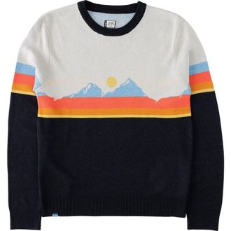 Kavu Hillrose Sweater - Womens in Sunset Range at Nordstrom, Size X-Large