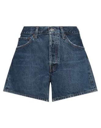 A Gold E BOTTOMWEAR - Denim shorts on YOOX.COM