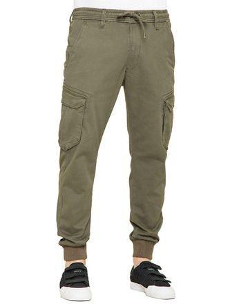 Reell Reflex Rib Cargo Hose Long gr&uuml;n