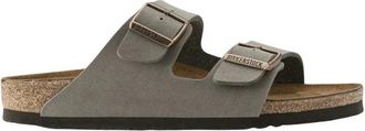 Birkenstock Heren, Schoenen, Grijs, Maat: 38 EU Taf