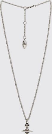 Vivienne Westwood Collana Orb Vivienne Westwood in ottone con strass e perle sintetiche