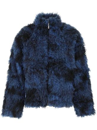 McQ by Alexander McQueen Jack van imitatiebont - Blauw
