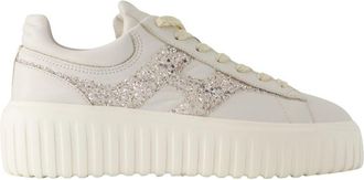 Hogan H-Stripes Sneakers - Hogan - Leather - Multicolor