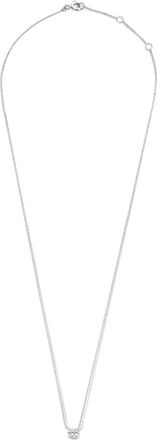Isabel Bernard Accessoires, Dames, Grijs, ONE Size, Garance Ketting met Zirkonia