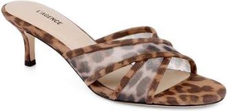 L'agence Padua Slide Sandal in Leopard at Nordstrom, Size 9.5