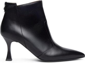 Nero Giardini Mid Heel Dress Bootie in Black at Nordstrom, Size 8.5Us