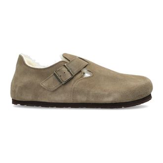 Birkenstock Heren, Schoenen, Grijs, Maat: 41 EU Su&egrave;de