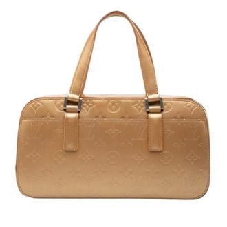 Louis Vuitton Pre-owned Handbags, female, Beige, Size: ONE SIZE Pre-owned Shelton