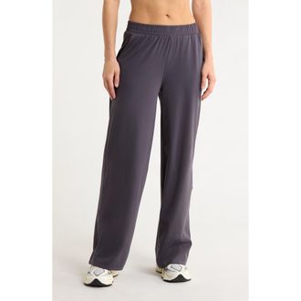 Yogalicious Lux Avenue Wide Leg Pants in Moonless Night at Nordstrom Rack, Size Small