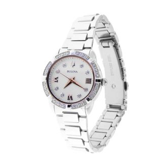 Bulova Horloge - Dames - Horloges - Grijs - ONE Size - Accessoires