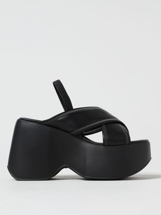 Vic Mati&eacute; Heeled Sandal VIC MATI&Eacute; Woman color Black