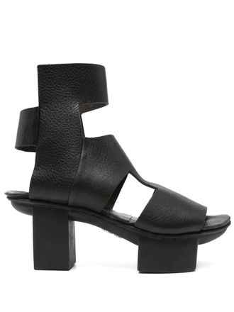 Trippen Nepal sandals - women - Leather - 39 - Silver from