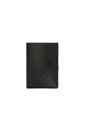 Ezra Arthur Minimalist Card Holder Wallet in Black at Nordstrom
