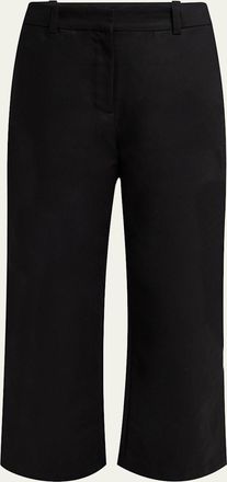 Proenza Schouler Cali Cropped Pants