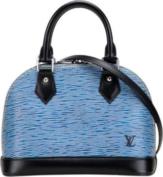 Louis Vuitton Pre-owned Handbags, female, Blue, Size: ONE SIZE Pre-owned Vintage Handbag