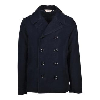 Aspesi Hombre, Abrigos, Azul, Talla: S