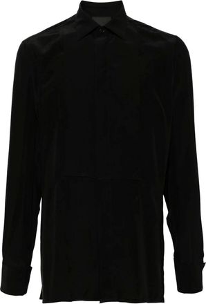 Givenchy Silk Shirt with Classic Collar
