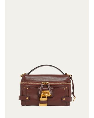 Chlo&eacute; Paddington Leather Vanity Bag