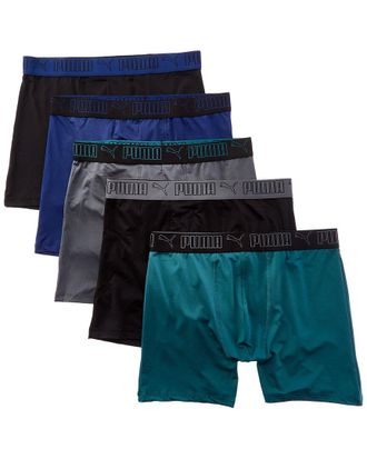 Puma Puma Set Of 5 Boxer Brief