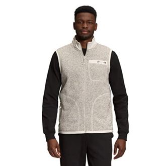 The North Face Gordon Lyons Vest Mens Gray Full Zip Outdoor Winter KFC824