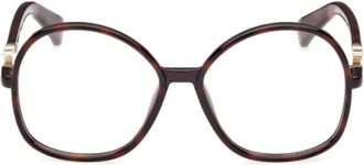 Max Mara unisex, Accessoires, Bruin, Maat: 55 MM