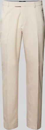 Joop Anzughose mit französischen Eingrifftaschen Modell Blayr in Sand, Größe 102