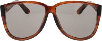 Miu Miu Stijlvolle zonnebril voor modeliefhebbers - unisex - Zonnebrillen - Bruin - ONE Size - Accessoires