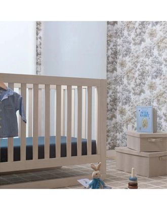 Ettitude Ettitude Linen+ Bamboo Crib & Toddler Fitted Sheet