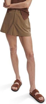Varley Nila Shorts in Taupe Stone at Nordstrom Rack, Size X-Large