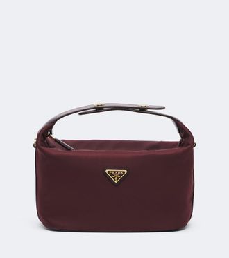 Prada Prada Ch&eacute;rie Mini Re-Nylon top-handle bag