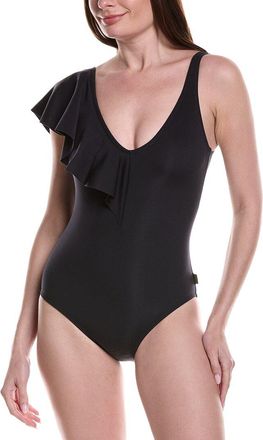 Vince Camuto Ruffle One-Piece